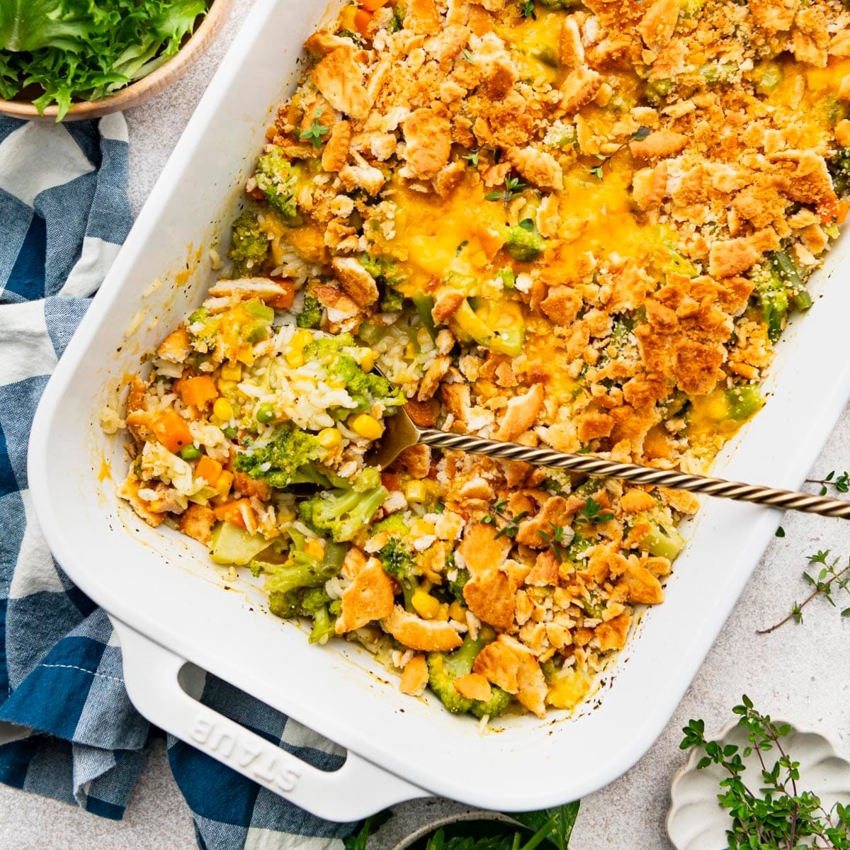 Vegetable Casserole Recipe