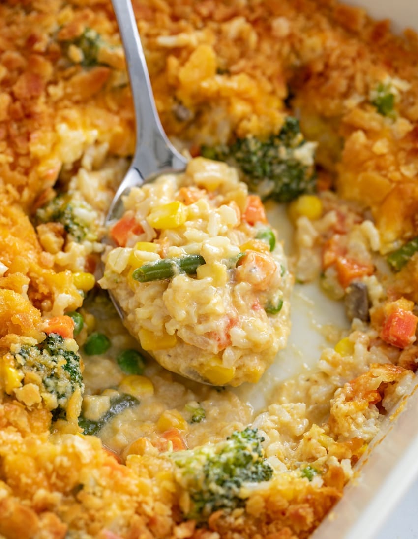 Vegetable Casserole Recipe