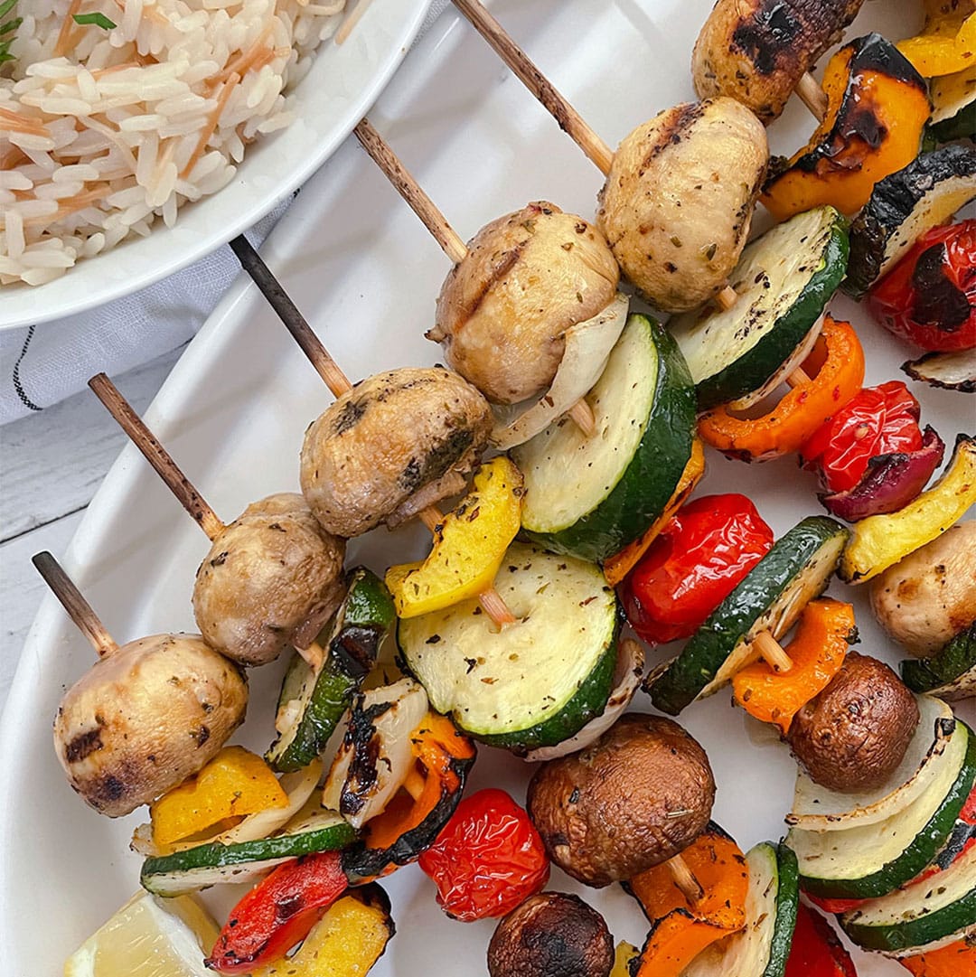 Vegetable Skewers Recipe