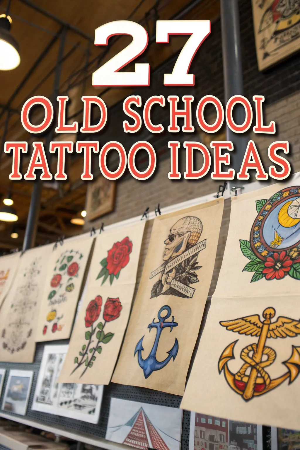 27 old school tattoo ideas