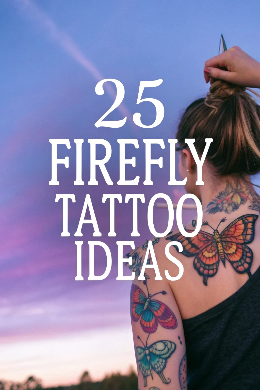 25 firefly tattoo ideas
