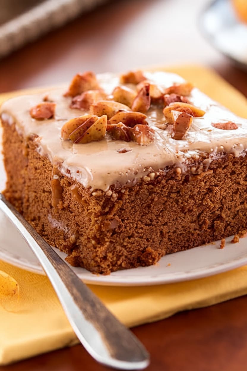 Applesauce Spice Cake