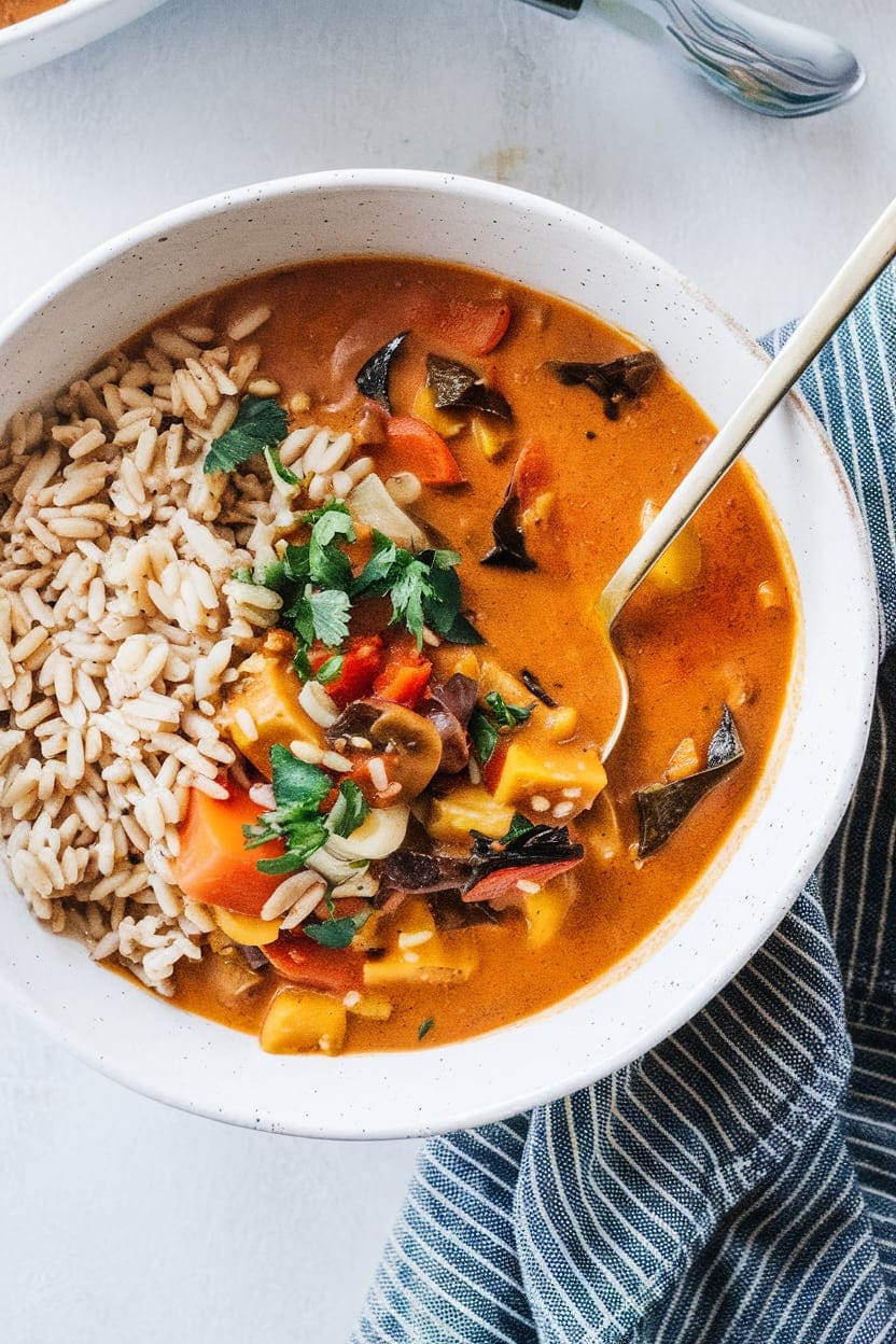 West African Peanut Stew (Vegan)