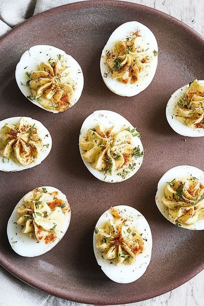 Southern Deviled Eggs