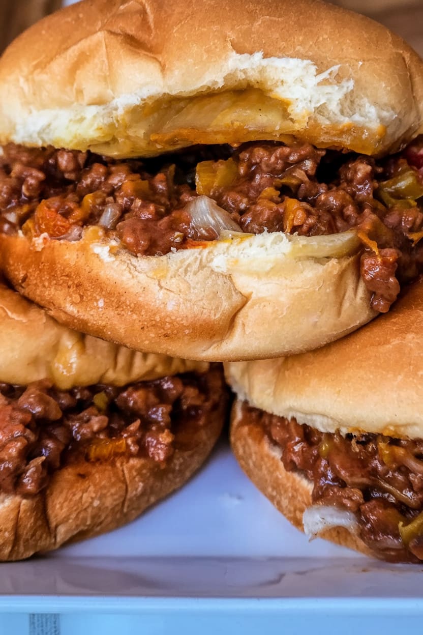 Old-Fashioned Sloppy Joes