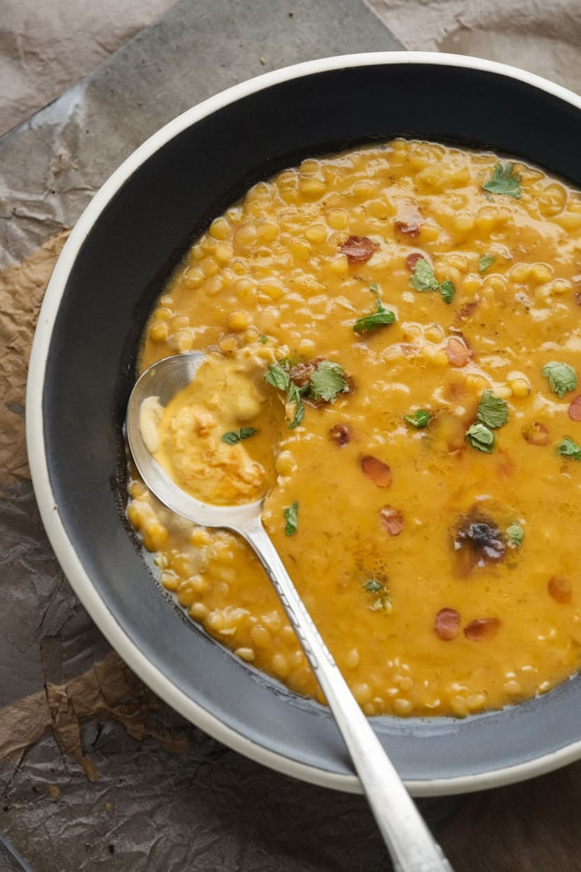 Turkish Red Lentil Soup