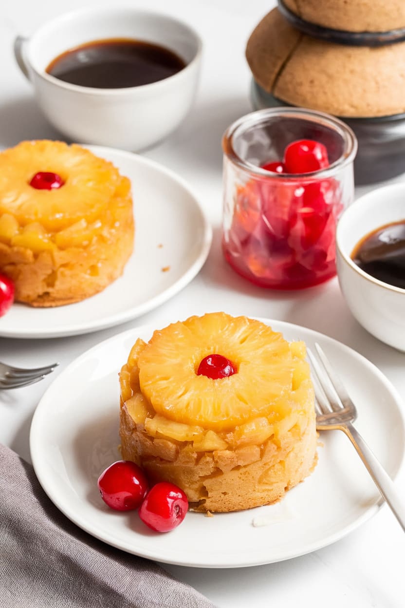 Pineapple Upside-Down Cake