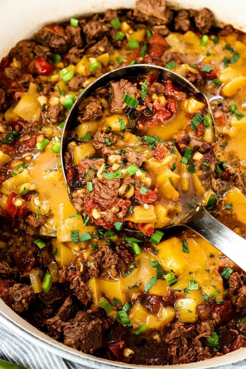 Texas-Style Beef Chili (No Beans)
