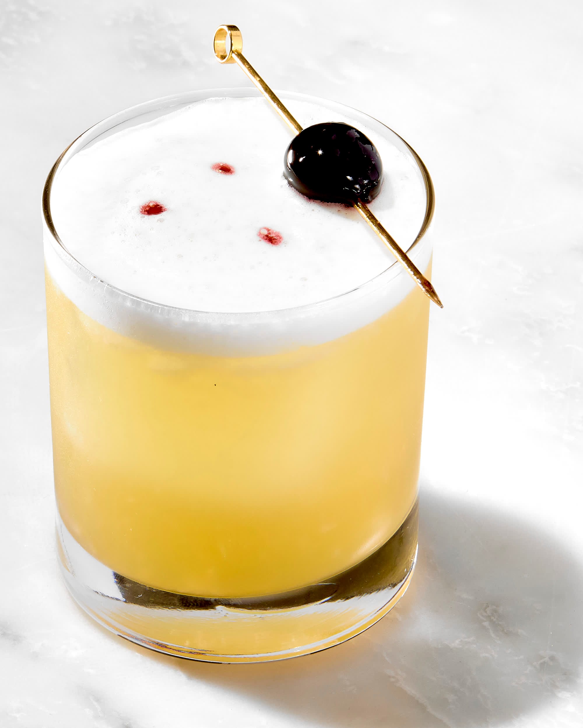 Create a Whiskey Sour Recipe