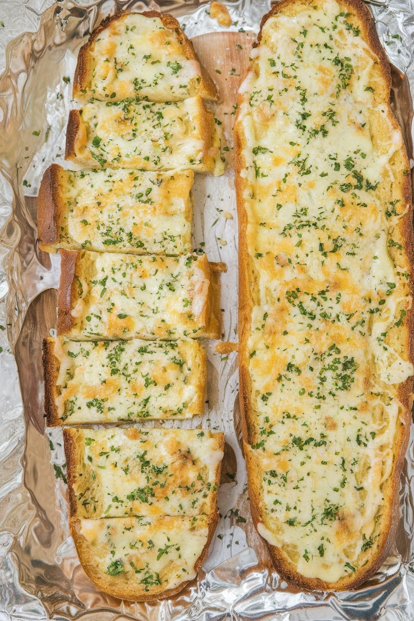 Cheesy Garlic Bread