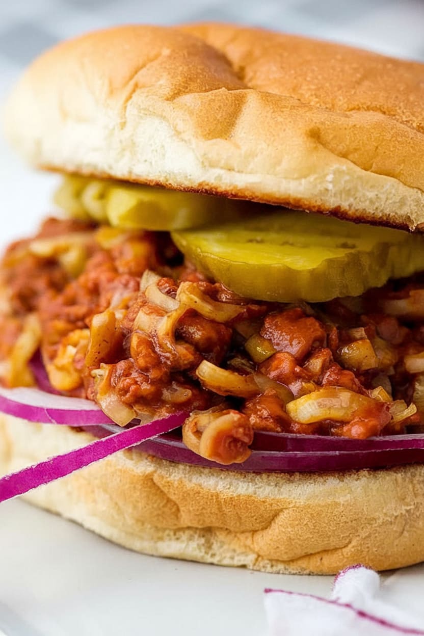 Vegan Sloppy Joes