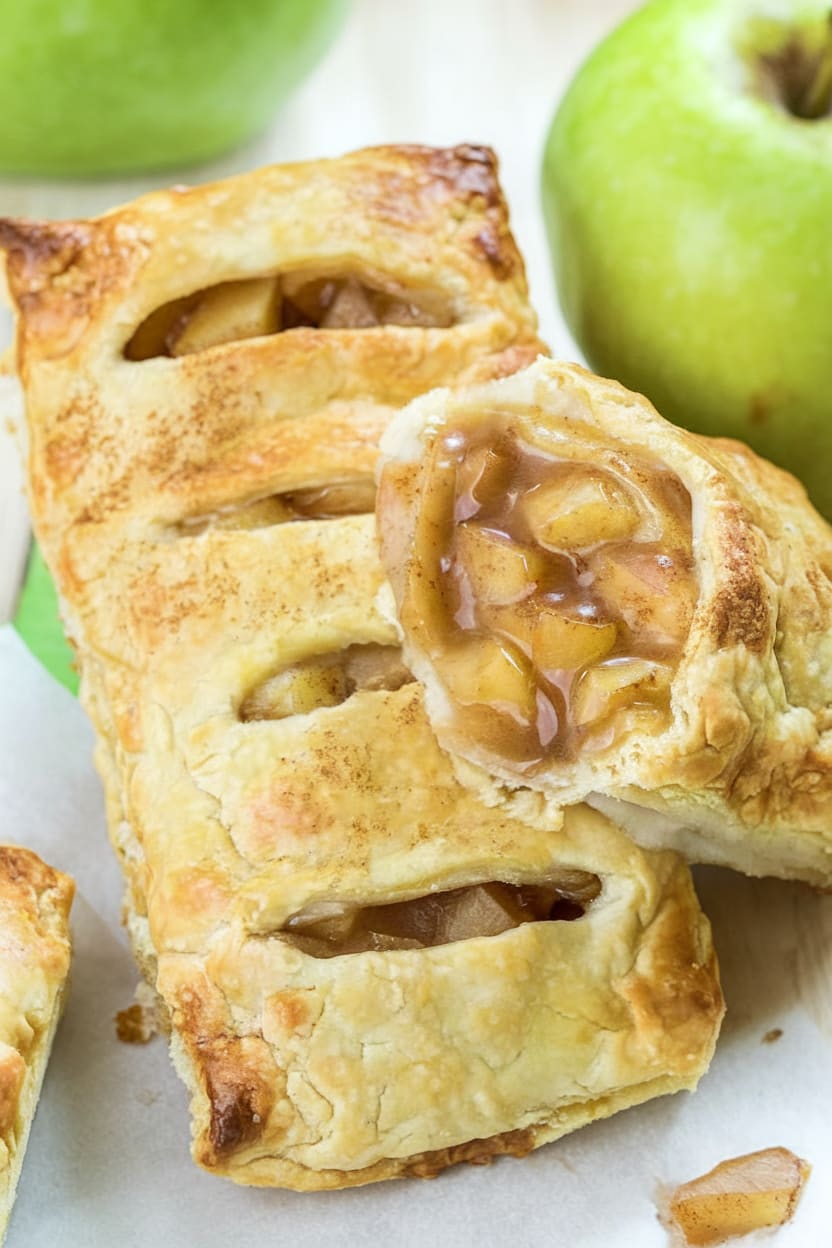 Homemade McDonald’s Apple Pies