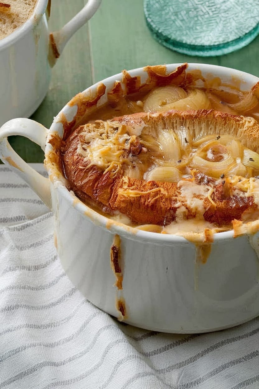 Slow Cooker French Onion Soup