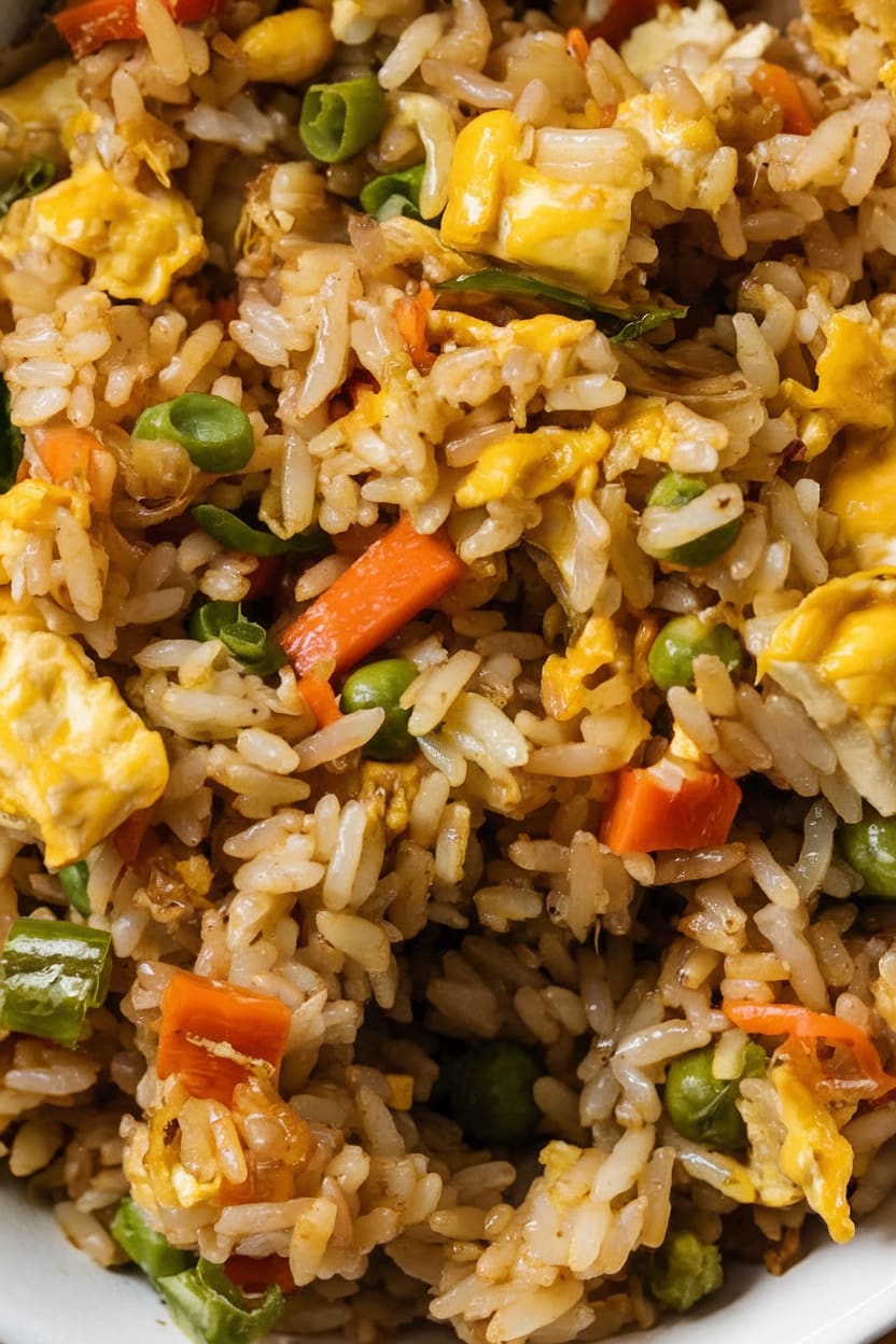 5 Minutes Easy Egg Fried Rice