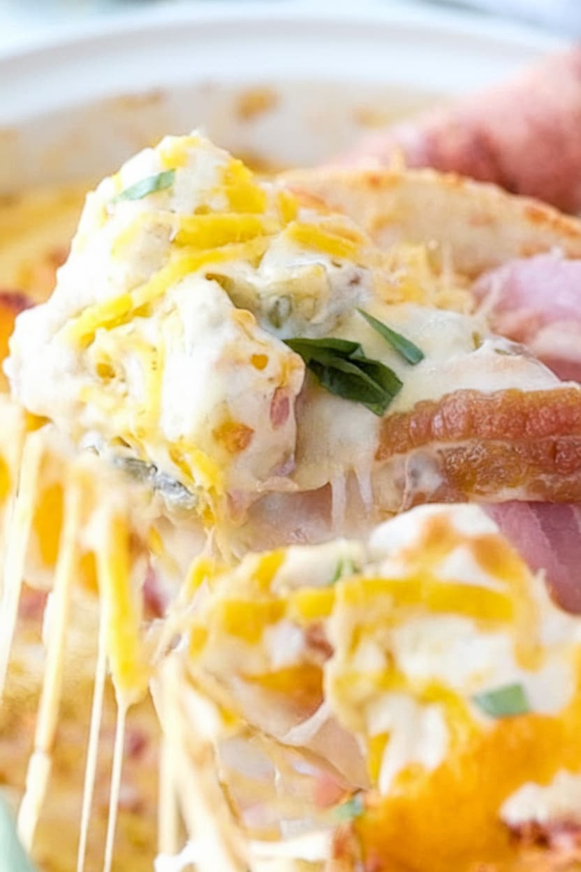 Cheesy Jalapeño Popper Dip