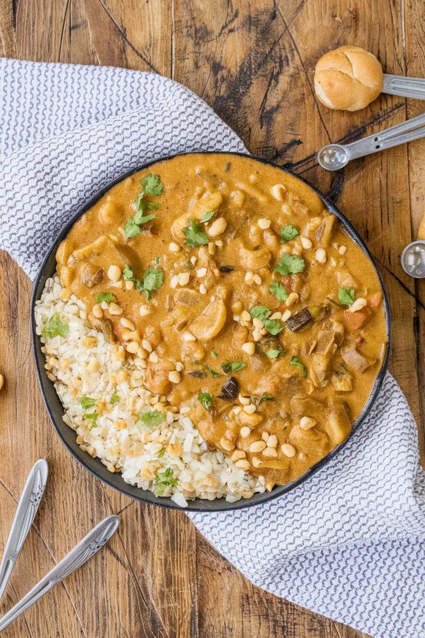 West African Peanut Stew (Vegan)