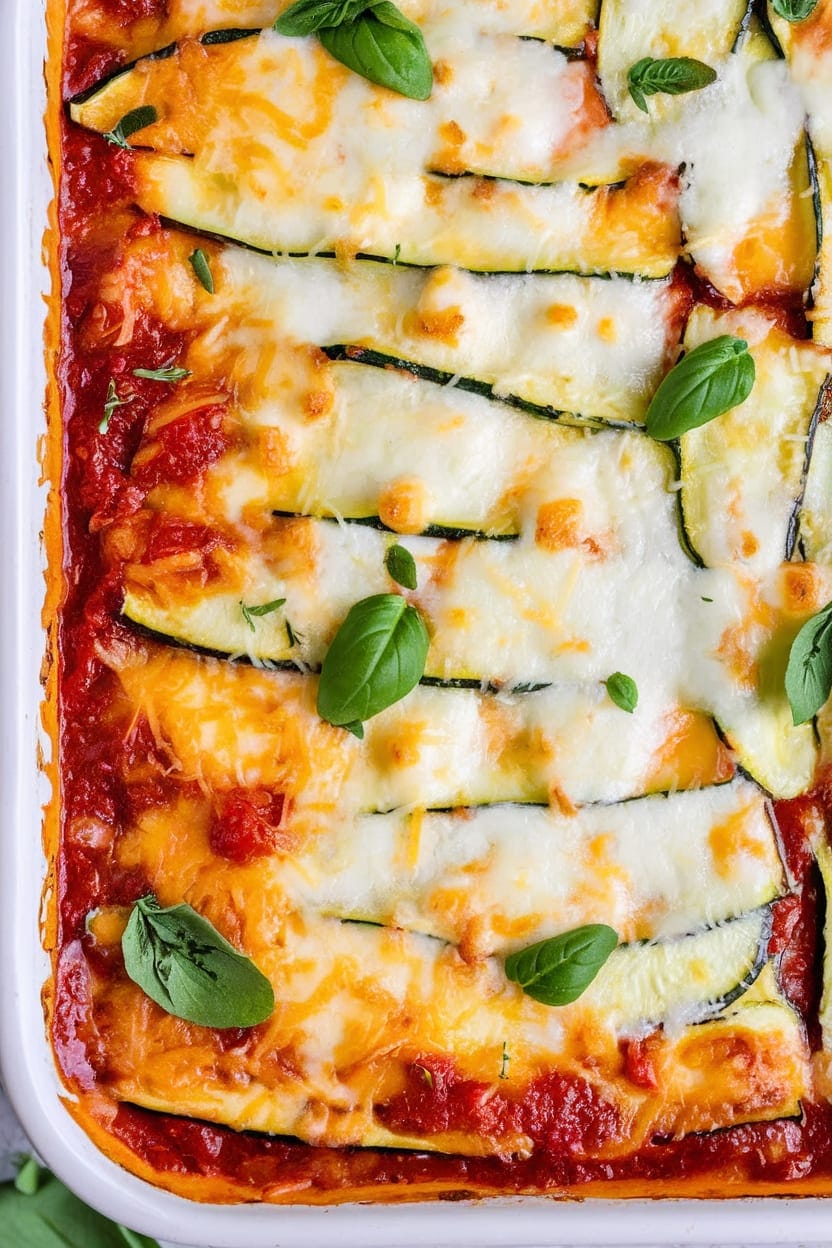 Zucchini Lasagna