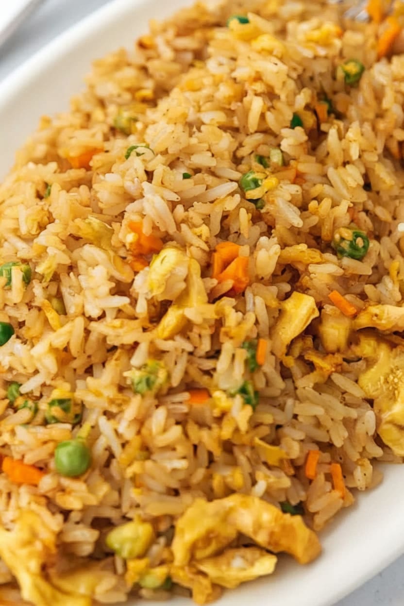 5 Minutes Easy Egg Fried Rice
