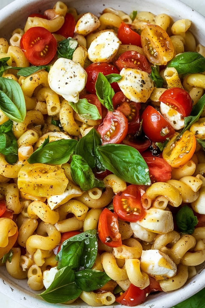 Caprese Pasta Salad