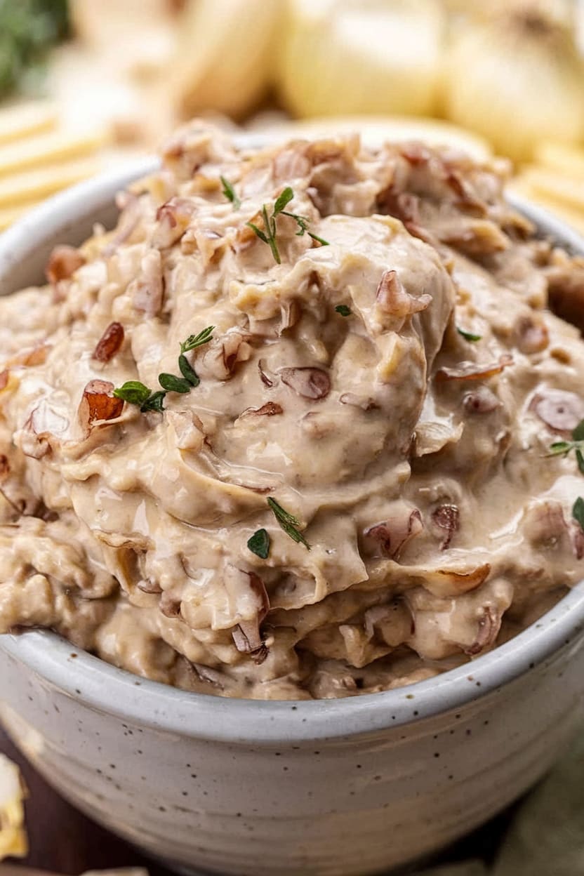Caramelized Onion Dip