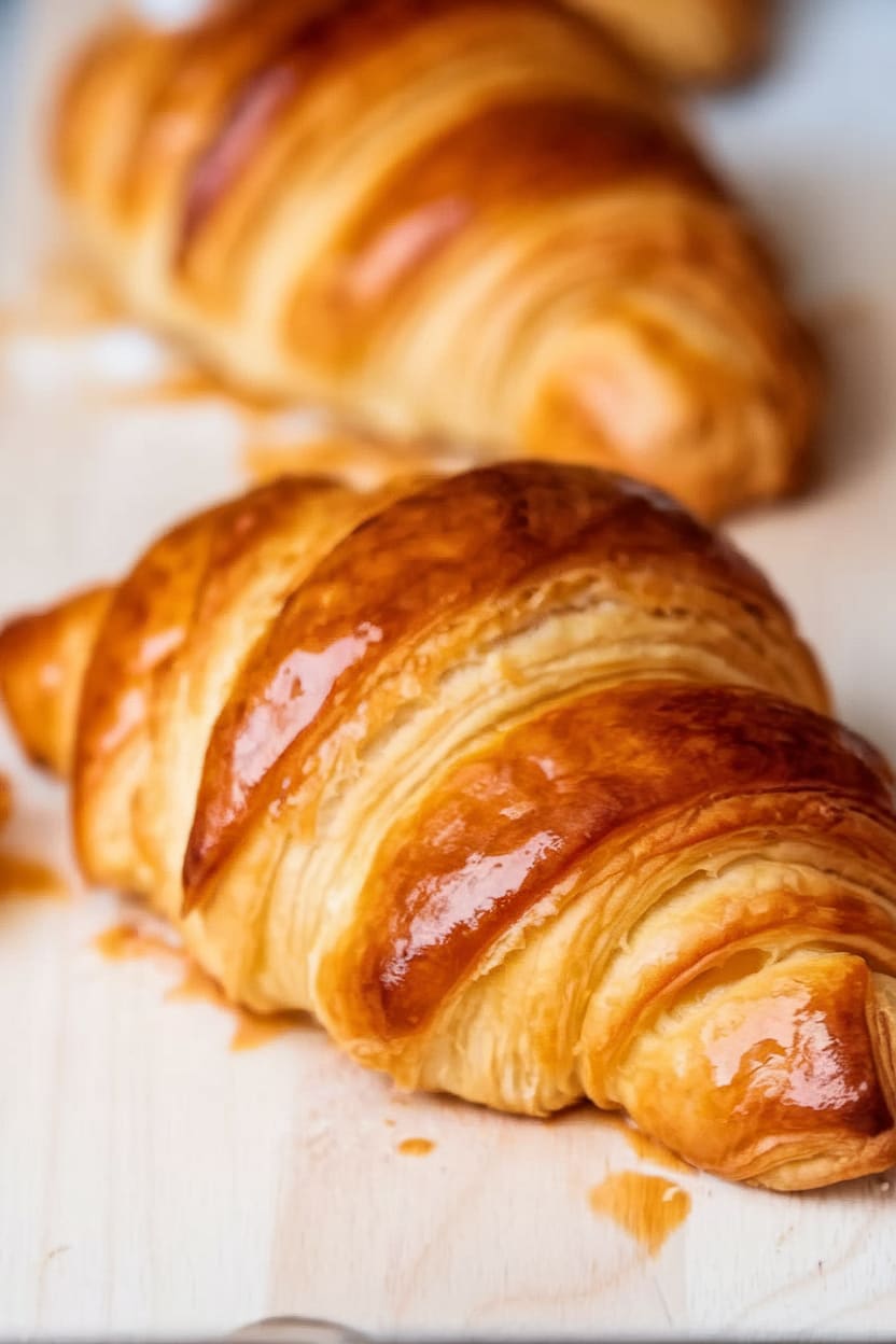 Easy Homemade Croissant Recipe