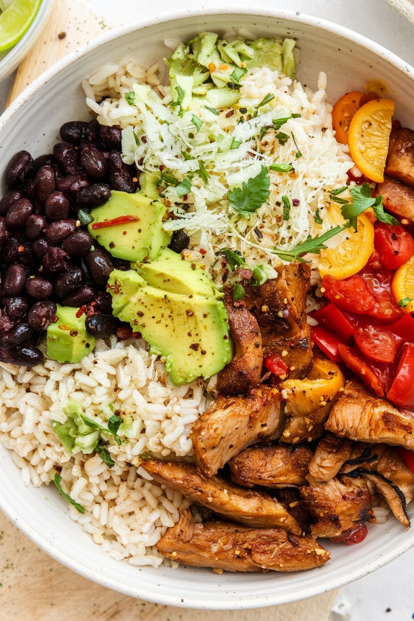 Burrito Bowls