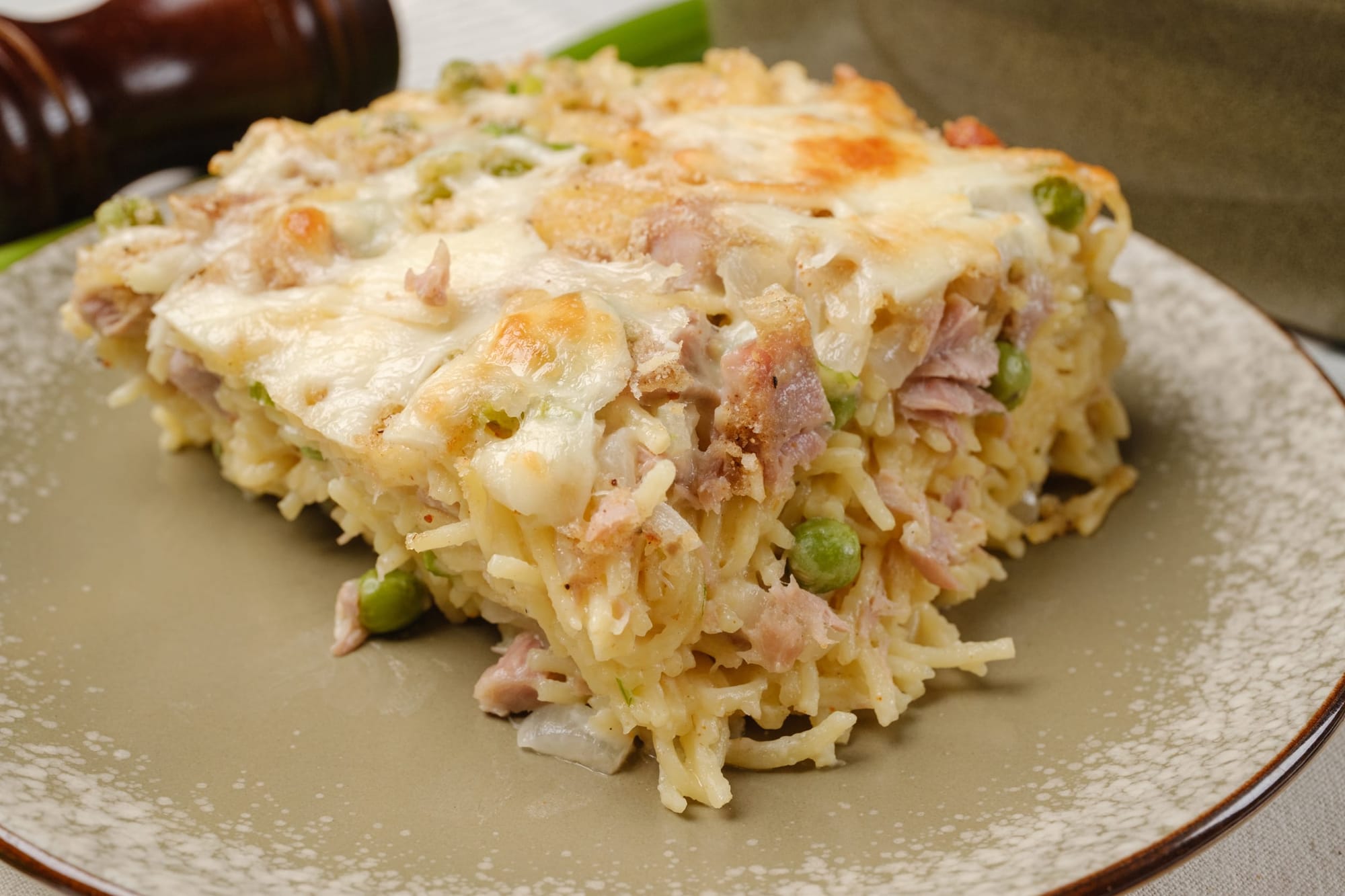 Tuna Tetrazzini