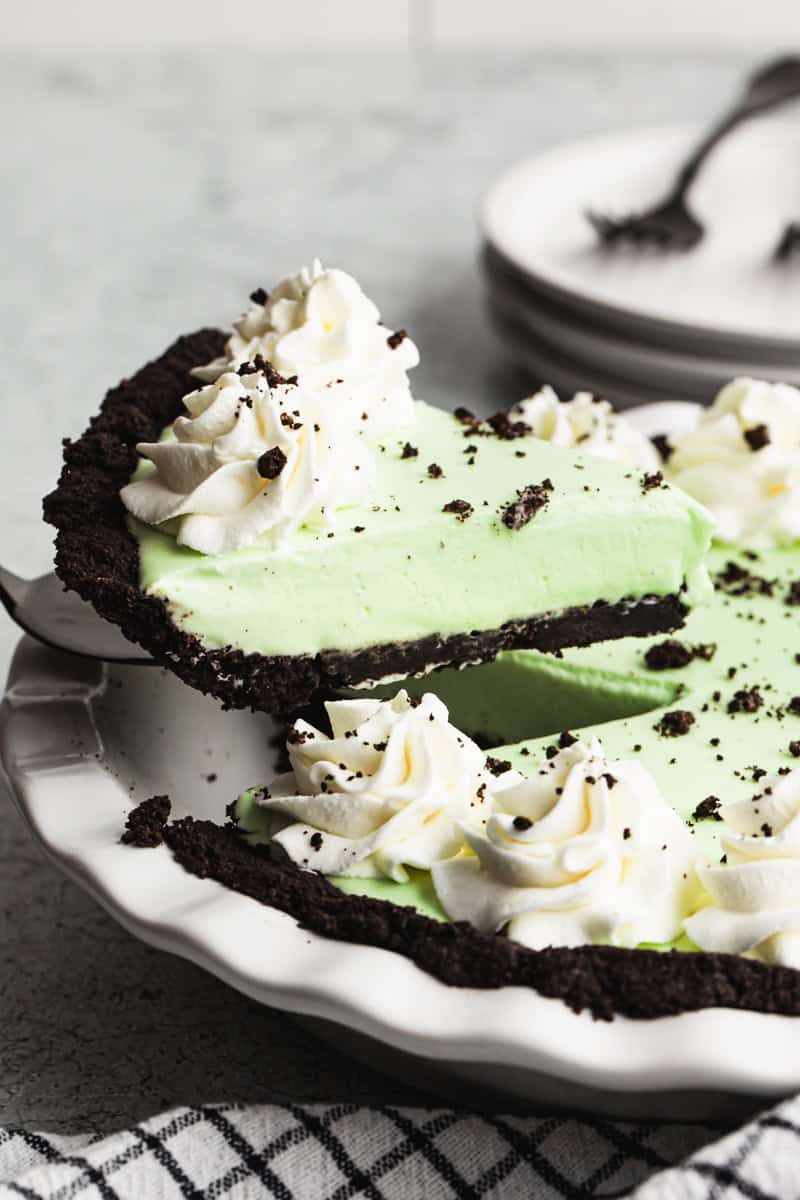Grasshopper Pie