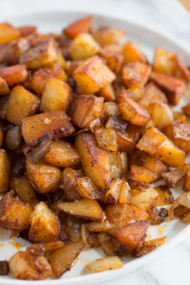 Perfectly Crispy Diner-Style Home Fries