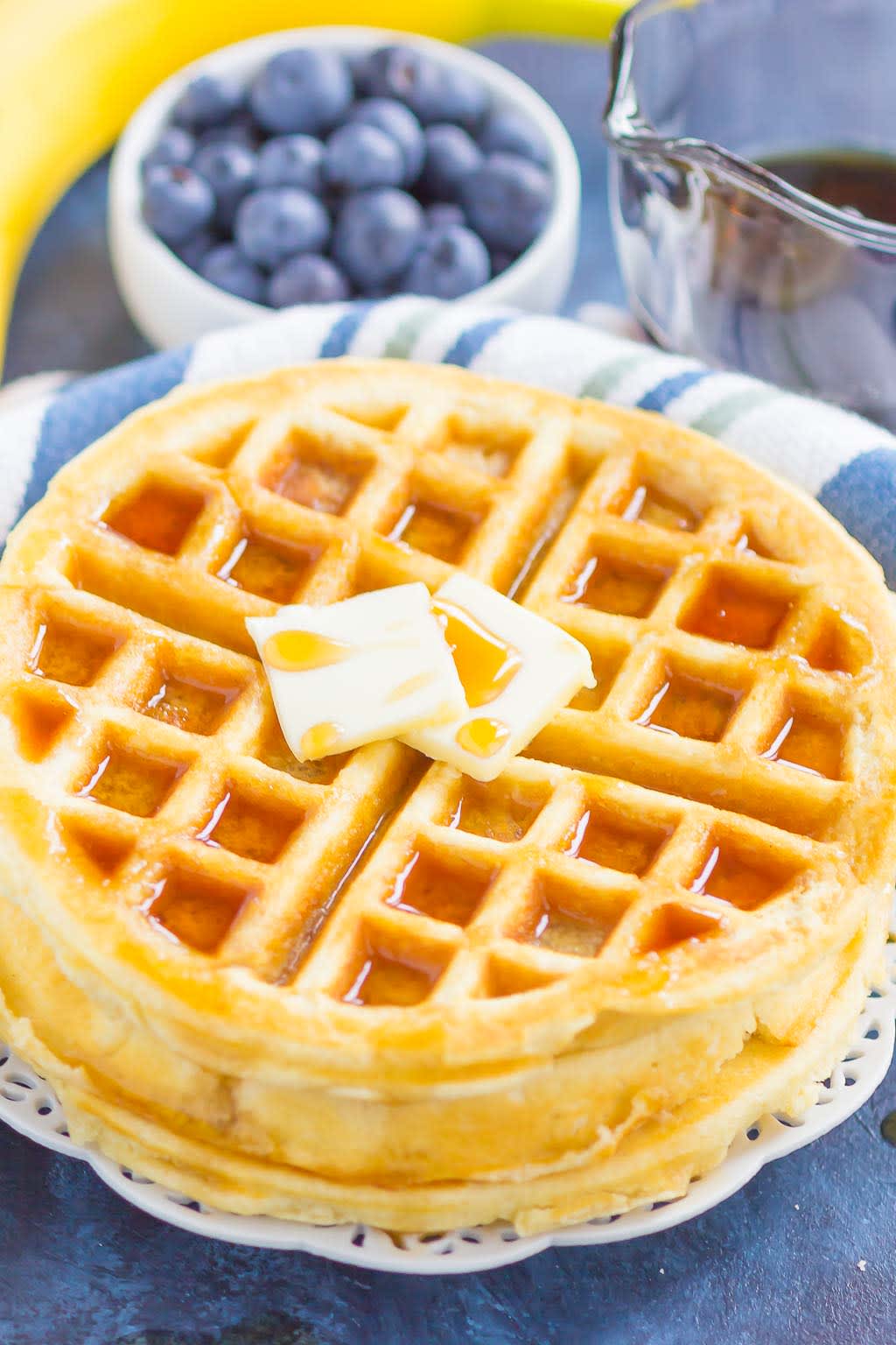 Light & Crisp Belgian Waffles