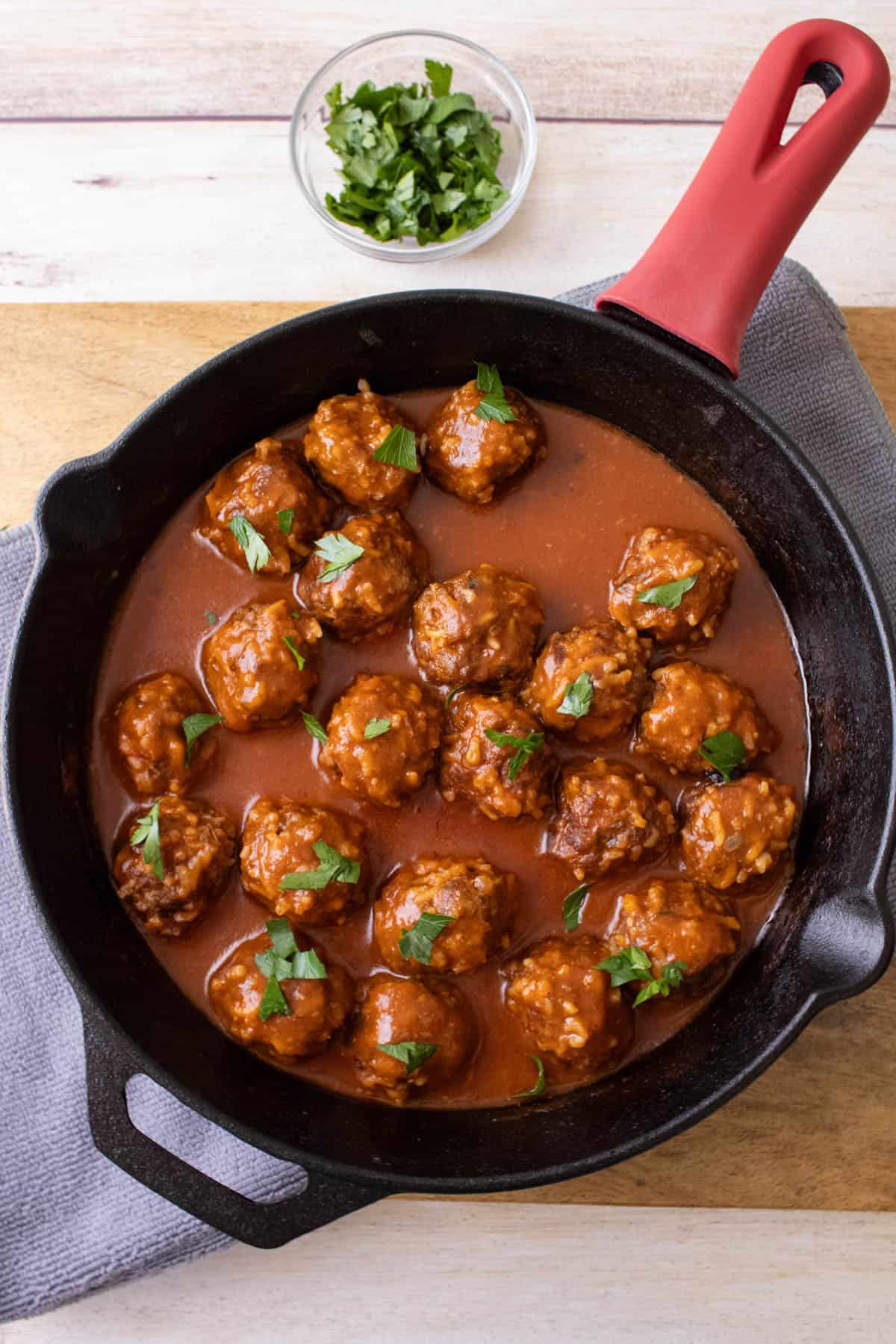 Classic Porcupine Meatballs