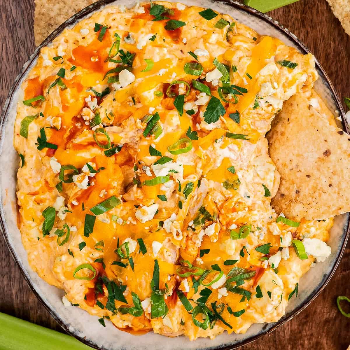 Buffalo Chicken Dip