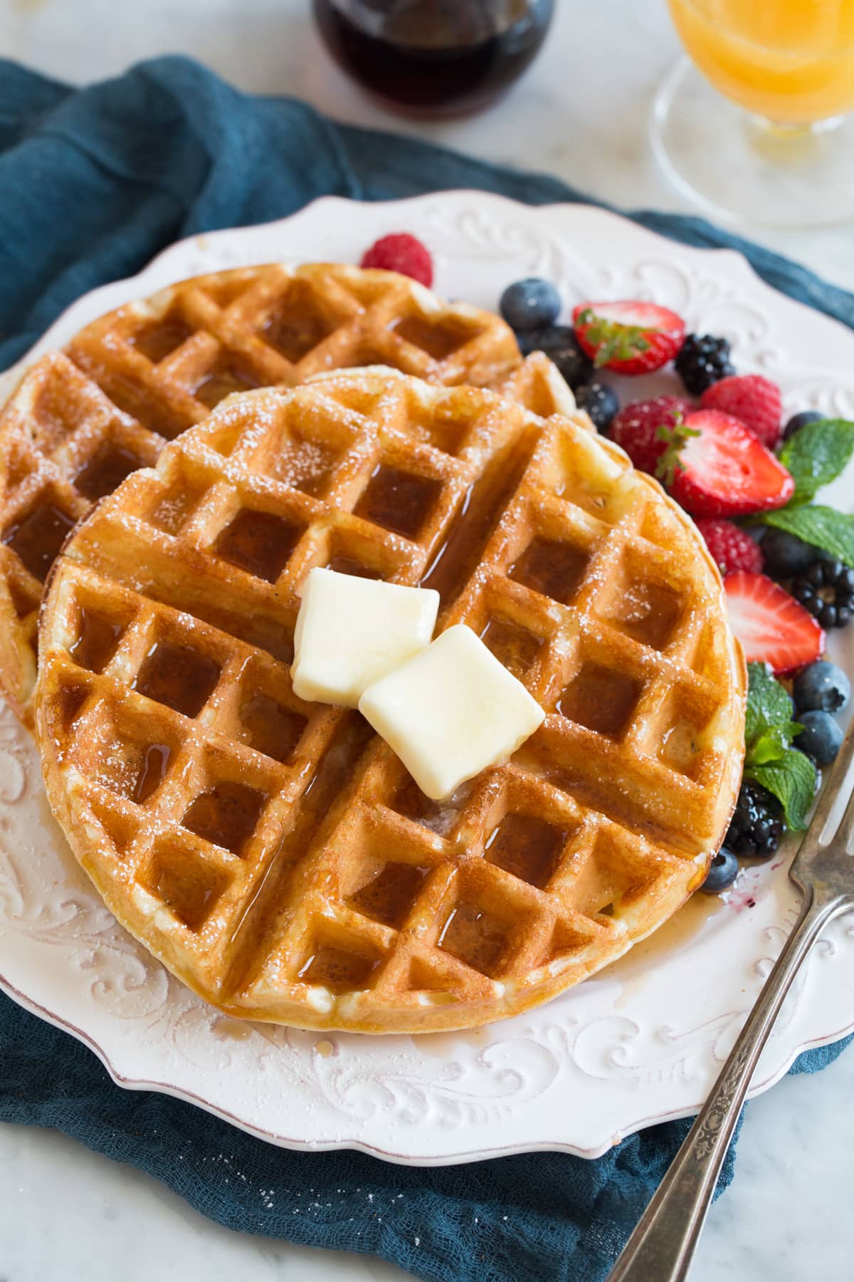 Light & Crisp Belgian Waffles