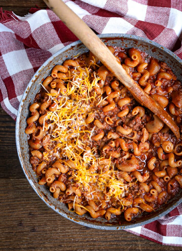 Classic American Goulash