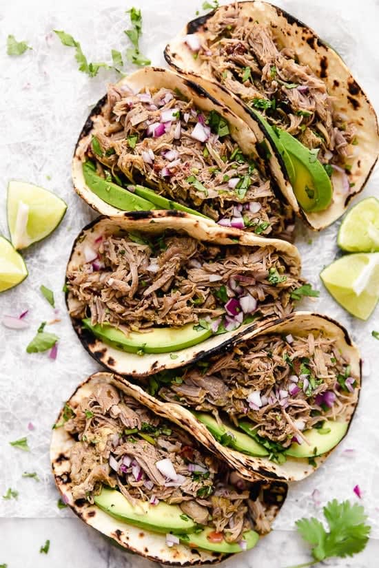 Carnitas (Mexican Slow Cooker Pulled Pork)