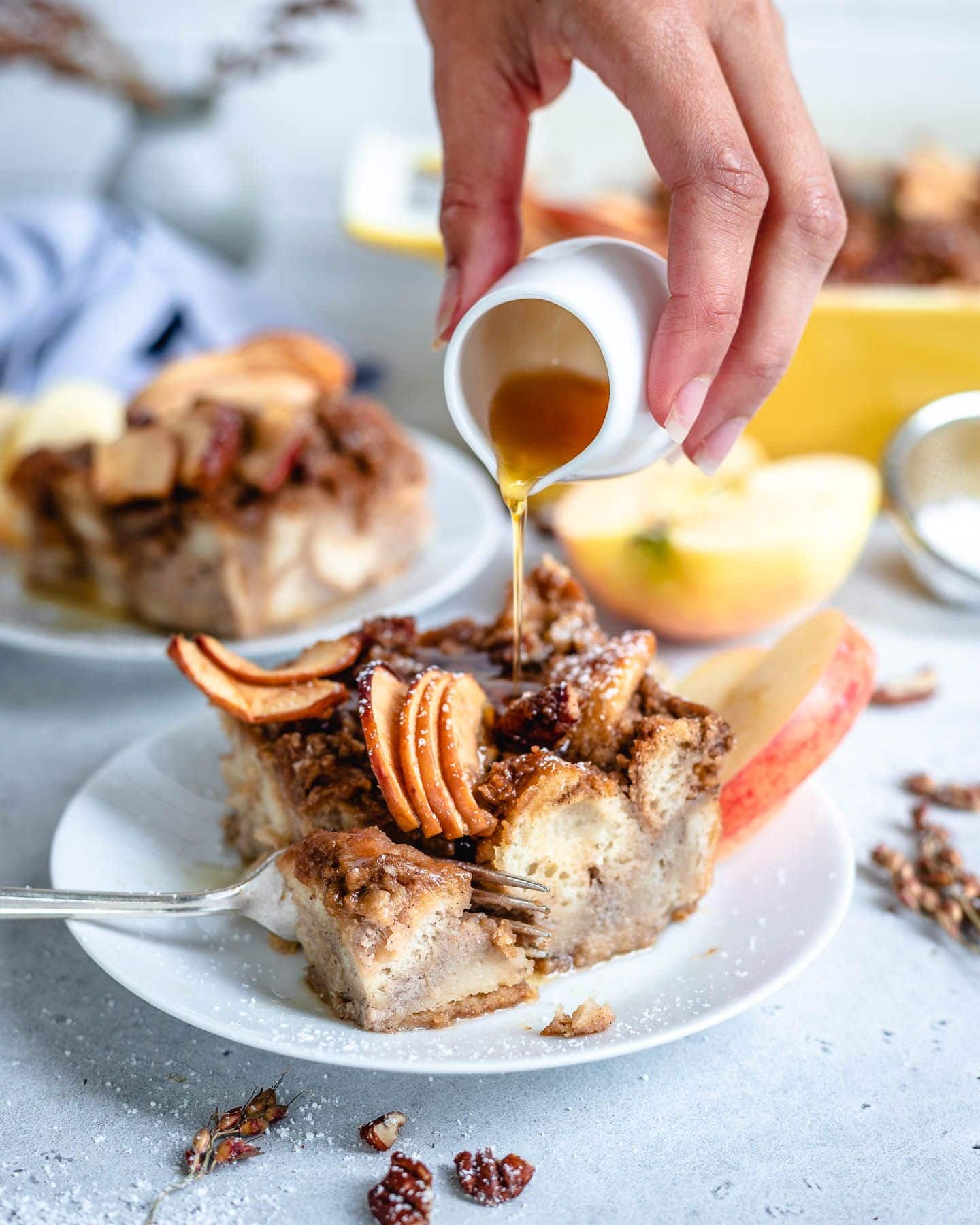 Banana Bread French Toast Bake
