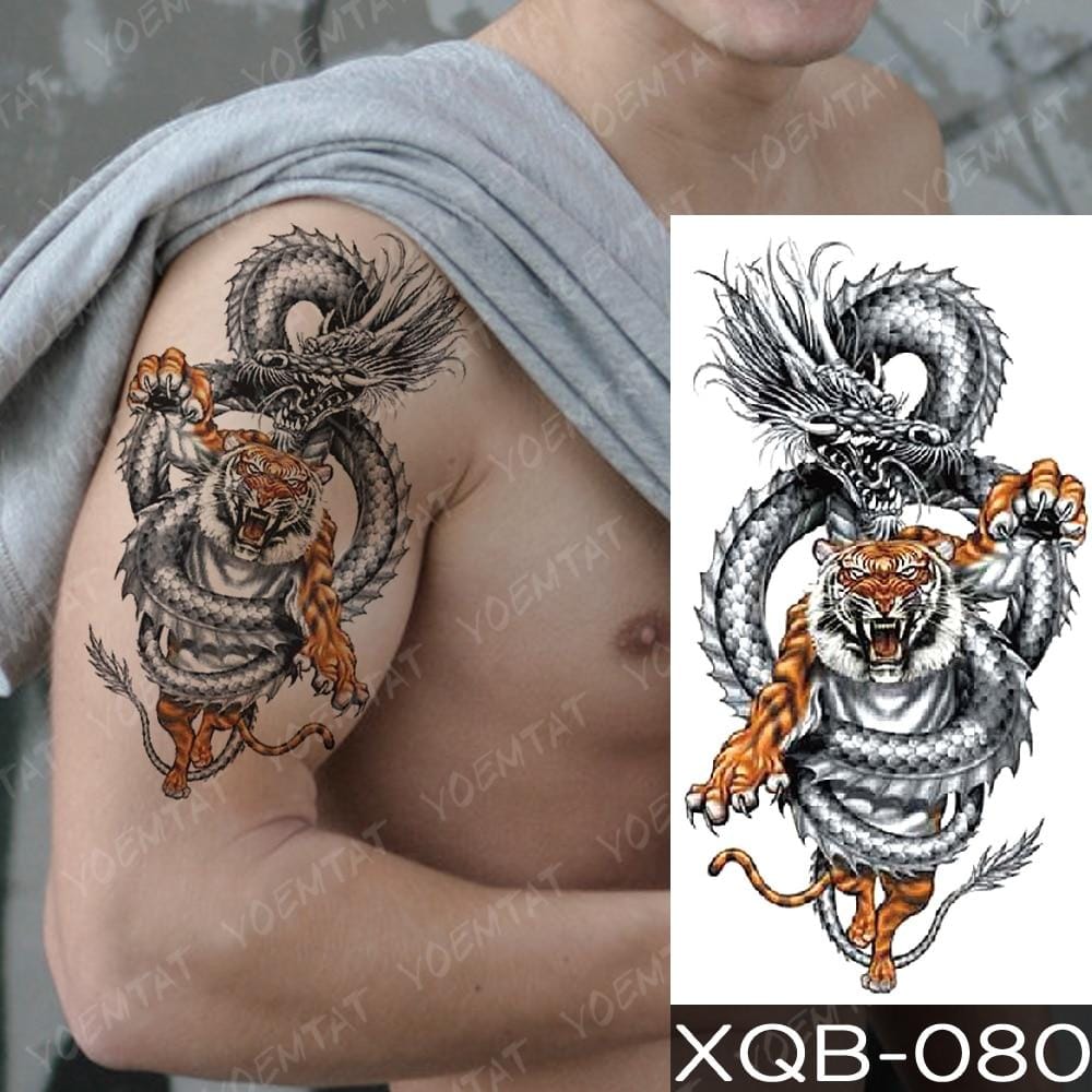 tiger and dragon tattoo