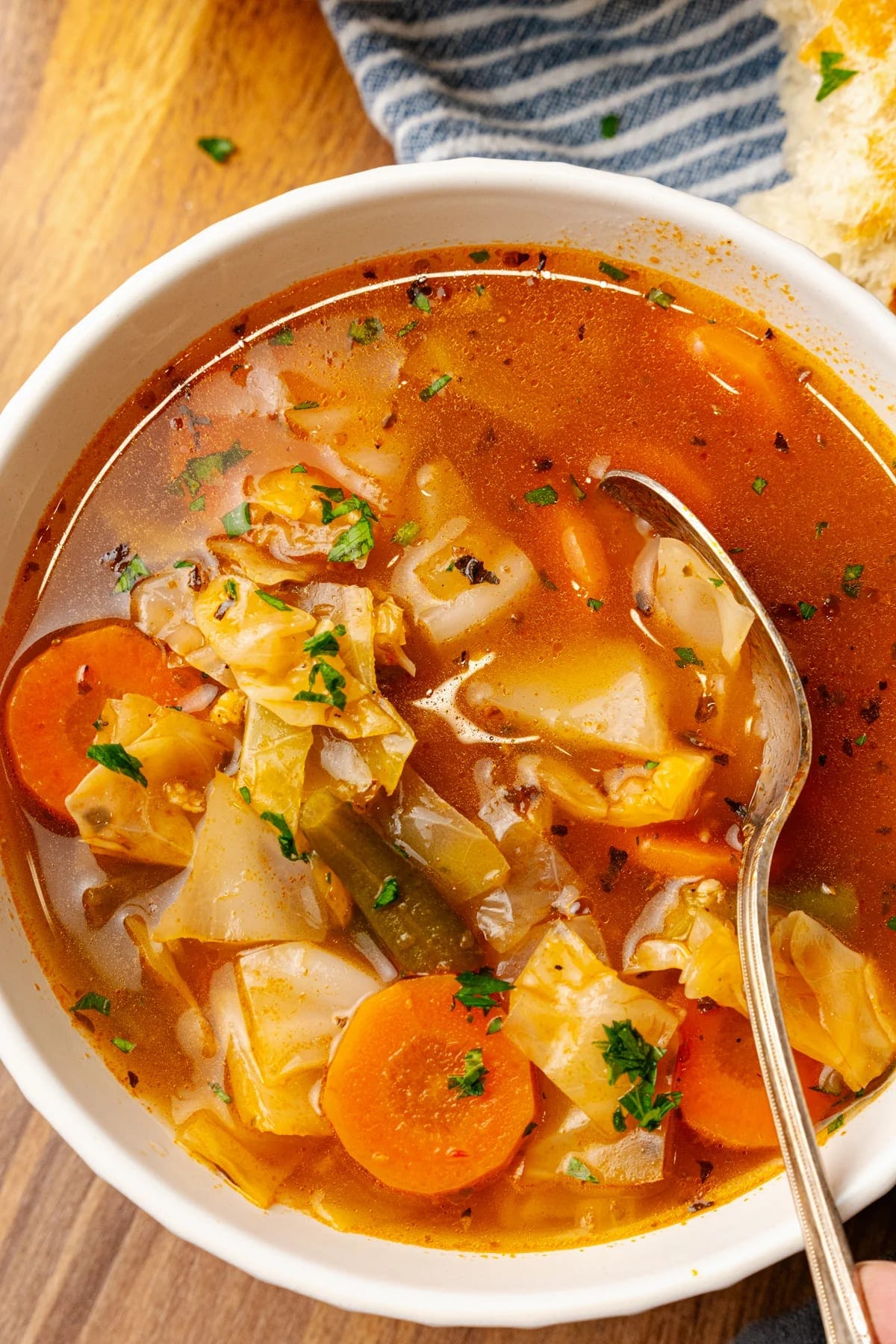 Healthy Vegetable Soup Recipe