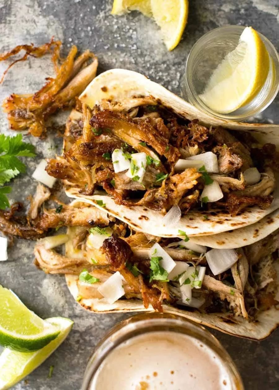 Carnitas (Mexican Slow Cooker Pulled Pork)
