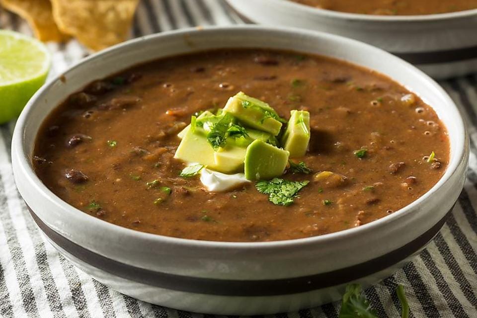 Budget Black Bean Soup