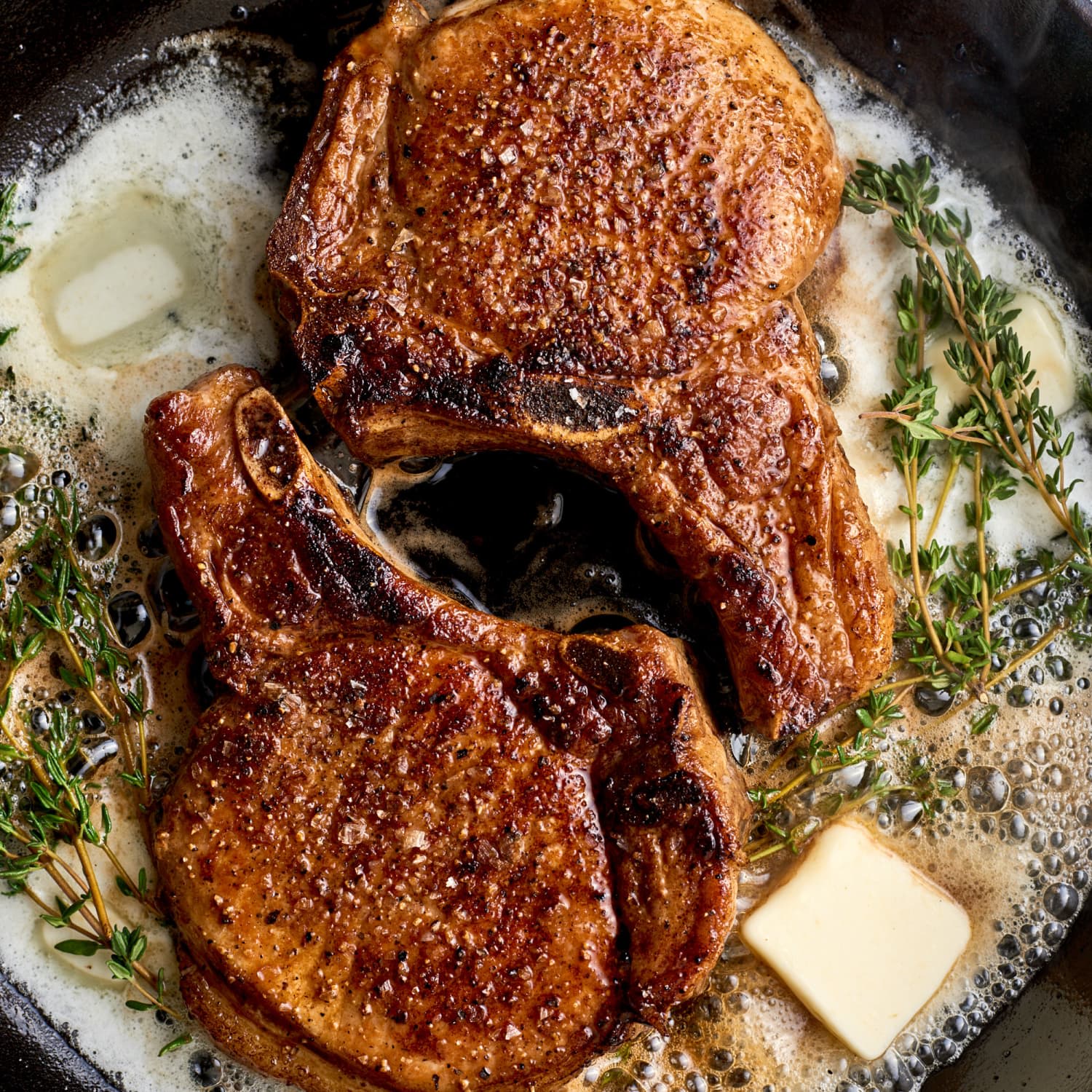 Pan-Fried Pork Chops
