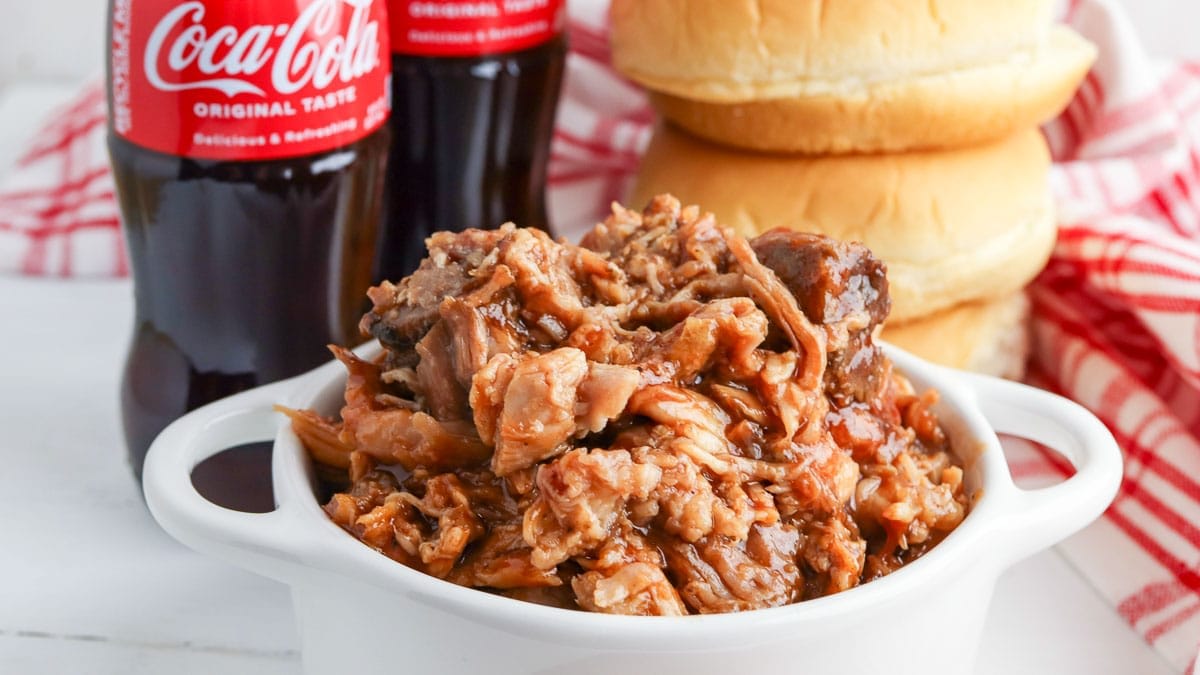 Coca-Cola Pulled Pork