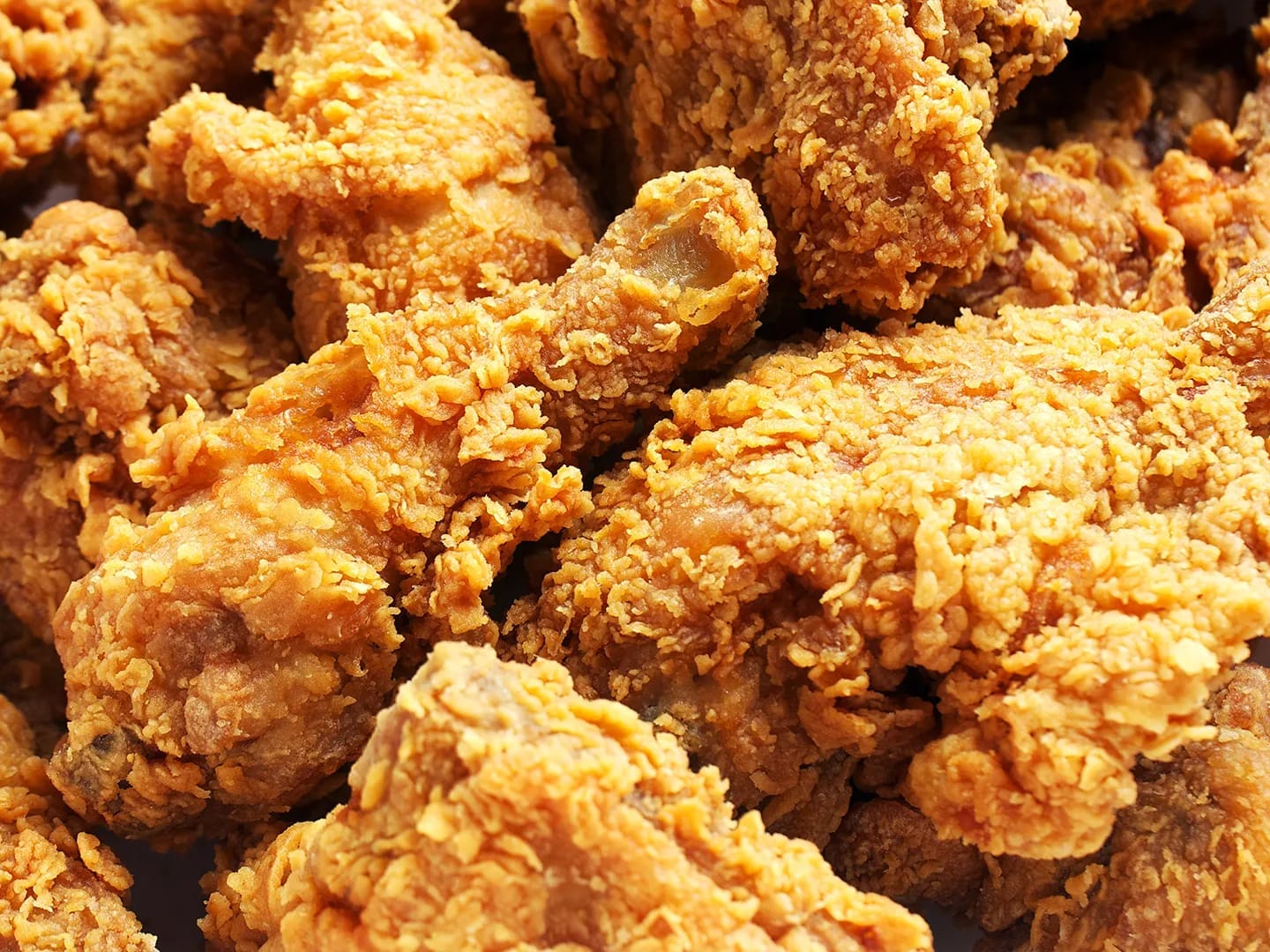 The Crispiest, Juiciest Fried Chicken EVER