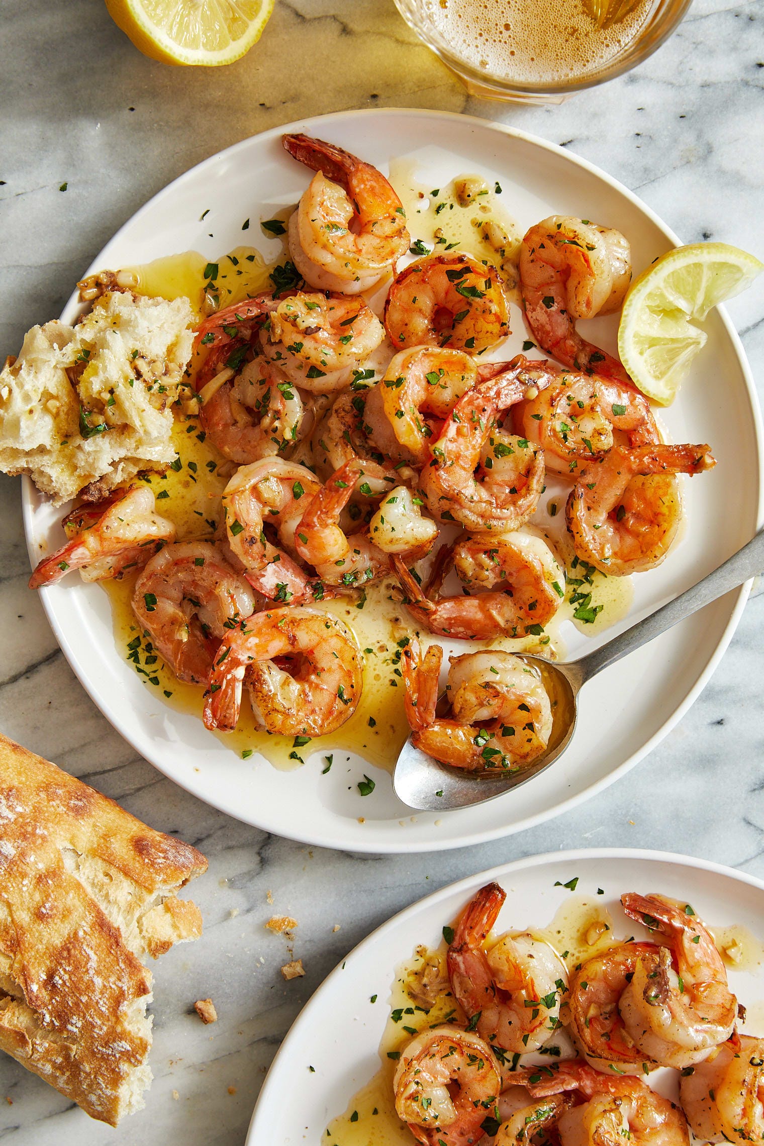 Easy Garlic Butter Shrimp Scampi