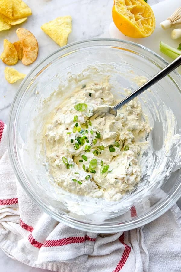 Grandma's Clam Dip