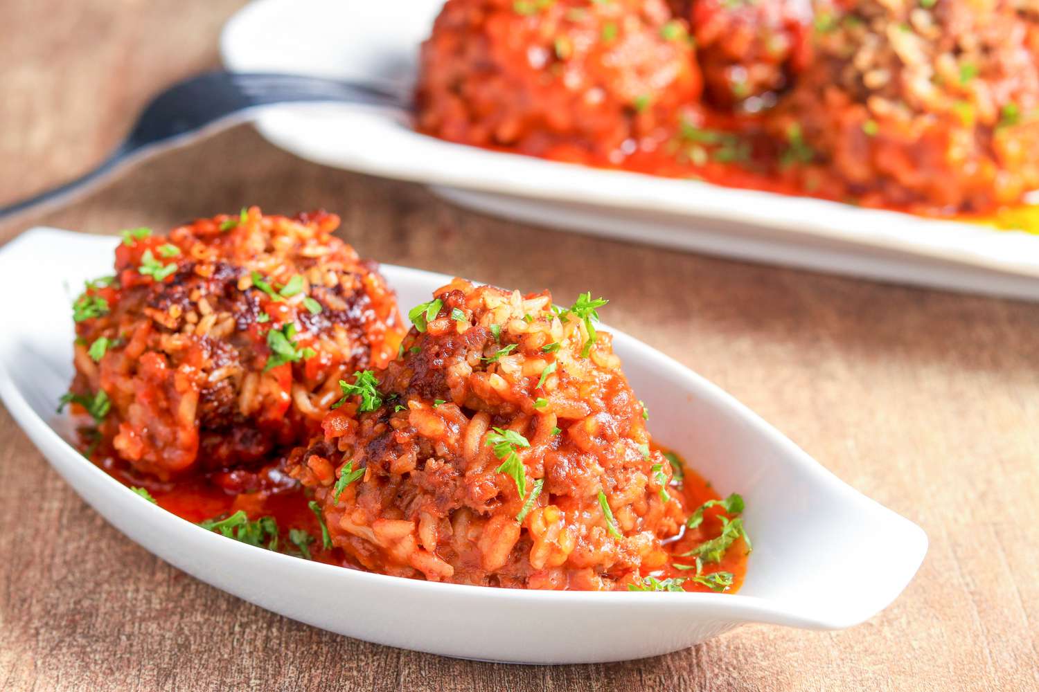 Classic Porcupine Meatballs