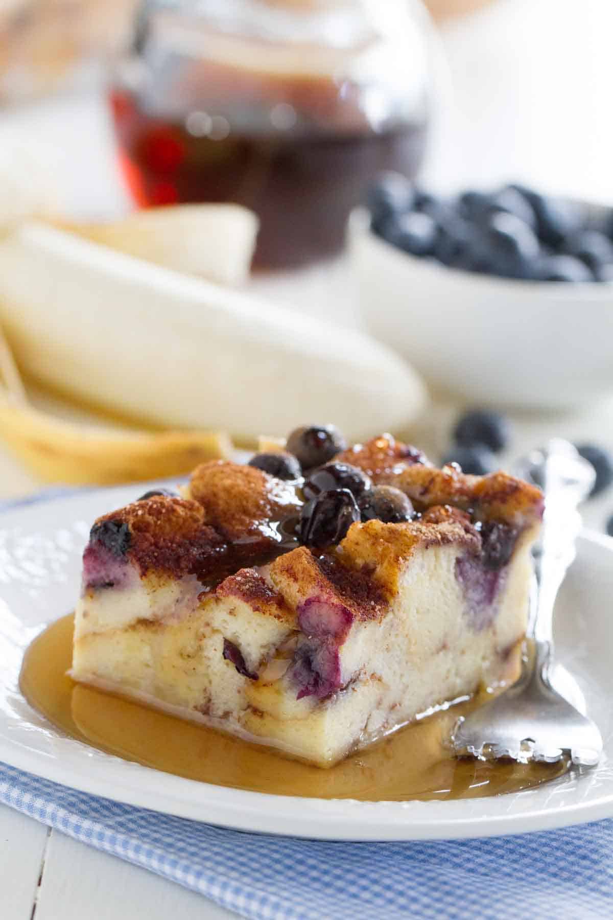 Banana Bread French Toast Bake