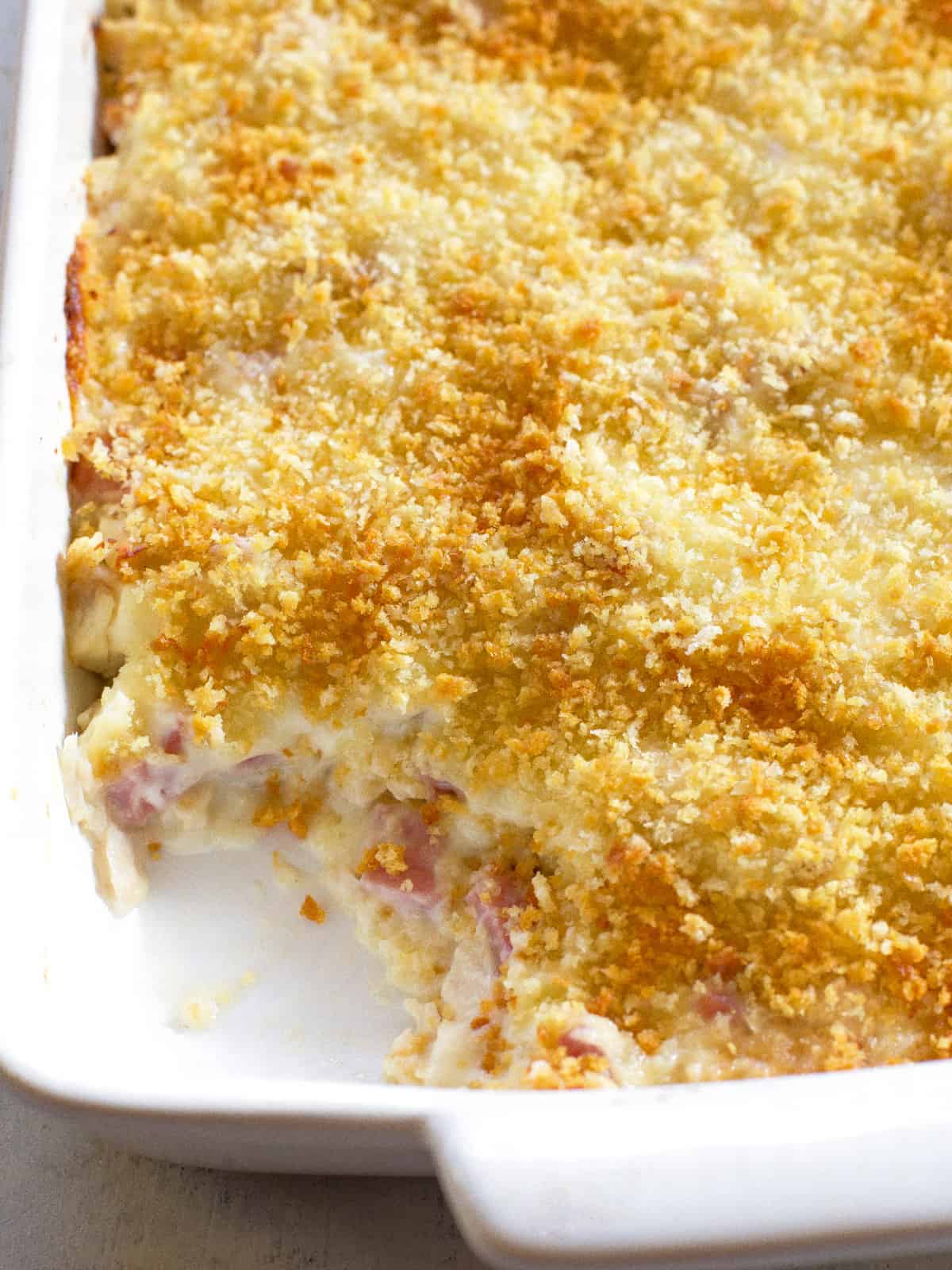 Easy Chicken Cordon Bleu Casserole