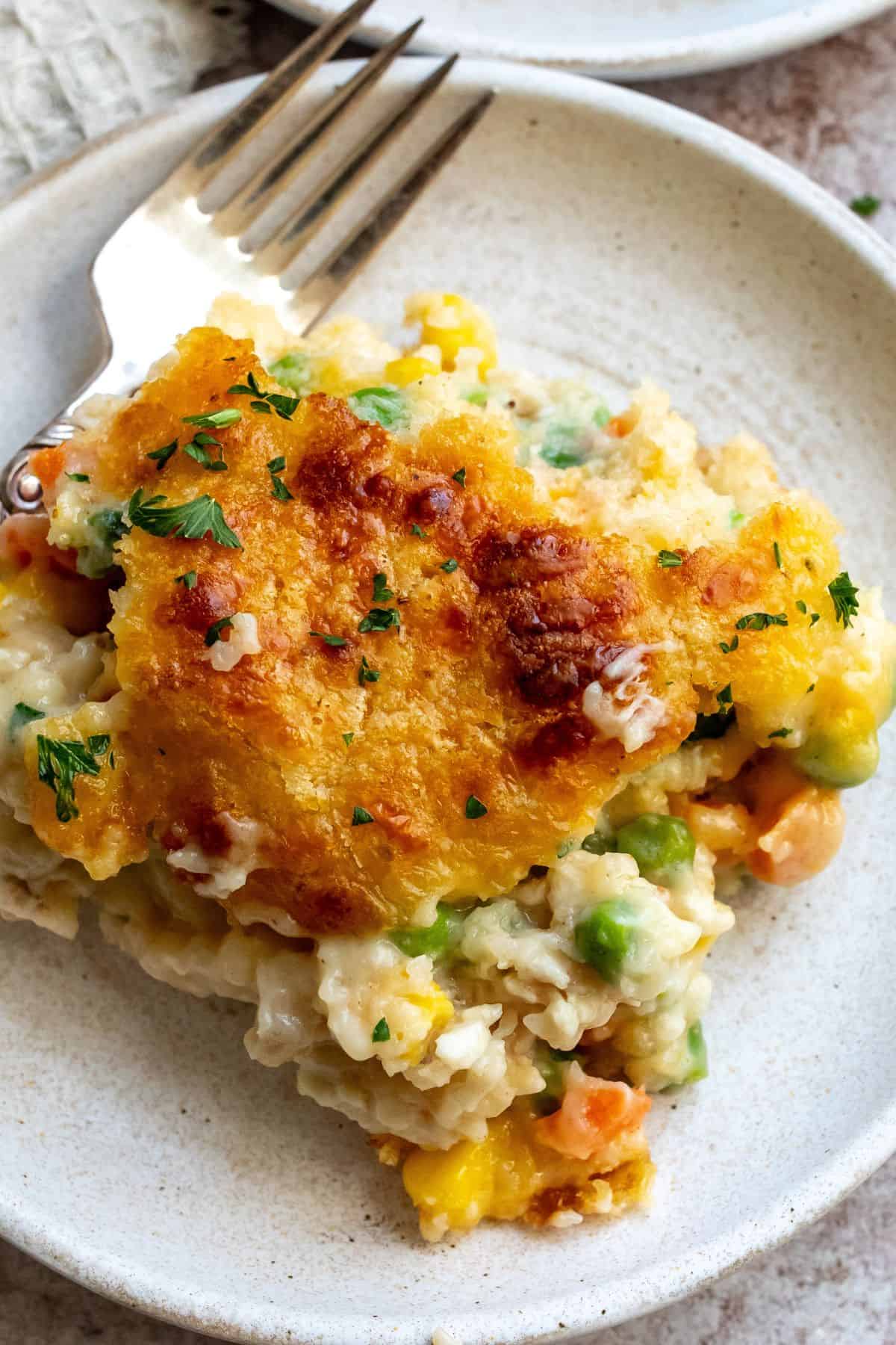 Chicken Cobbler (Savory)