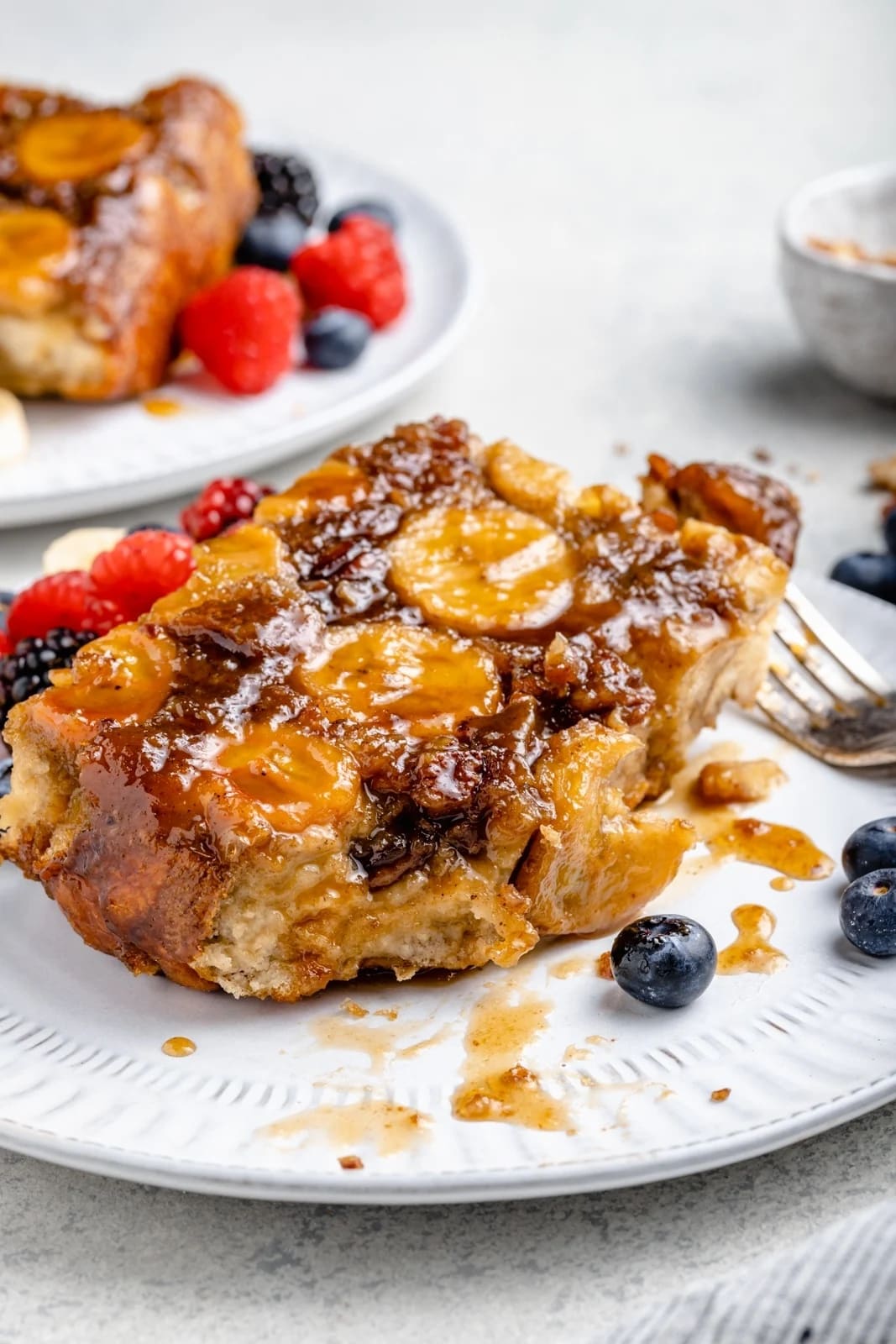 Banana Bread French Toast Bake